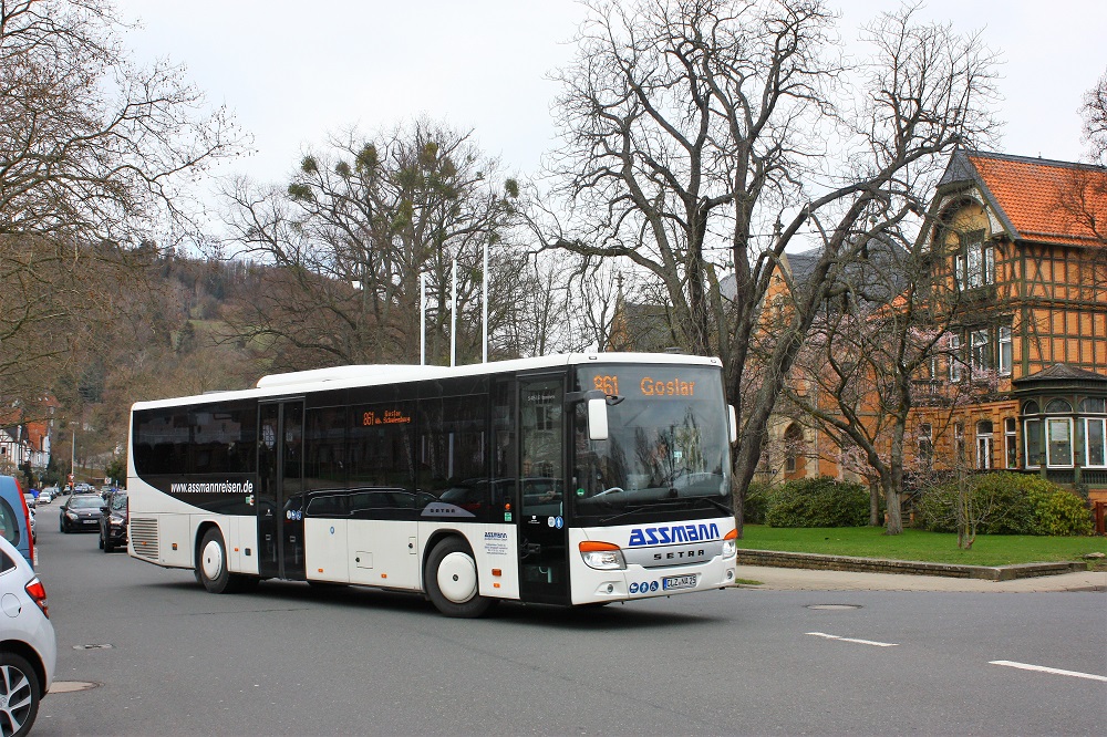Goslar, Setra S415LE business č. CLZ-NA 25