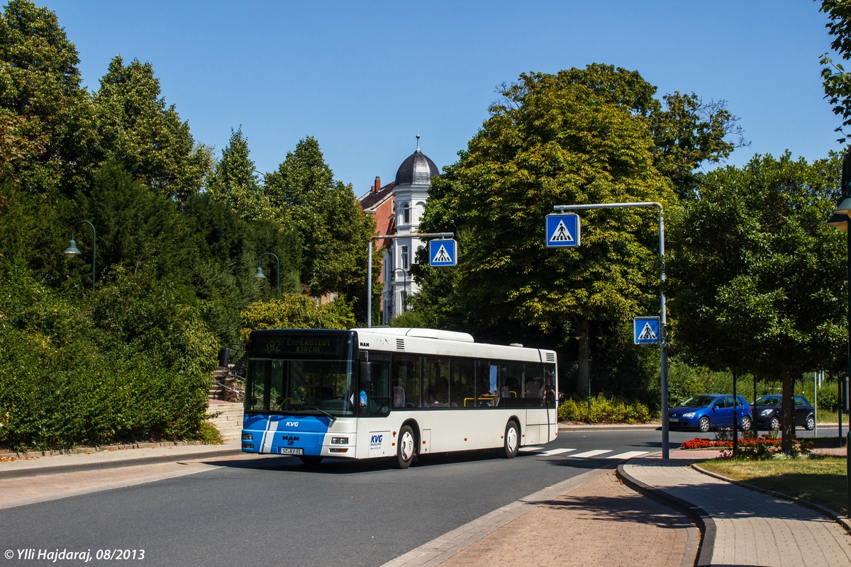 Salzgitter, MAN A21 NL313 # 0210