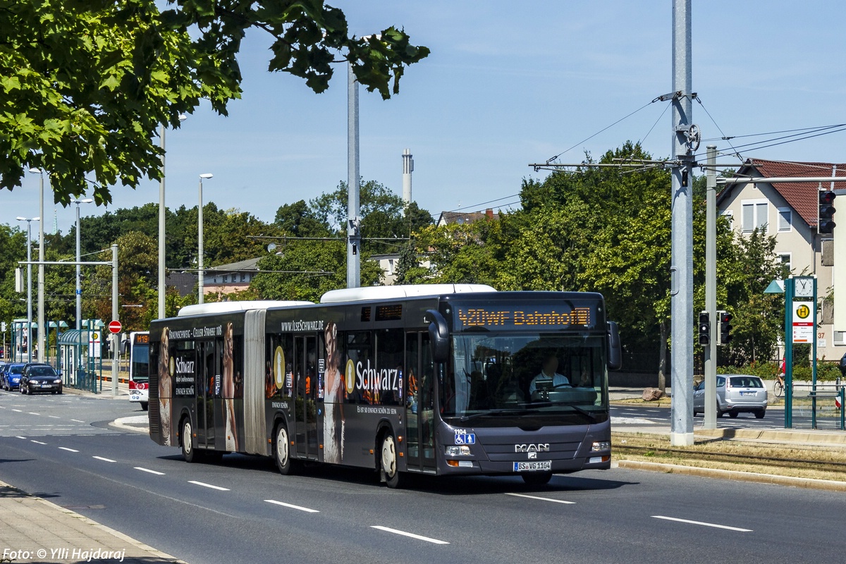 Braunschweig, MAN A23 Lion's City GL NG323 # 1104