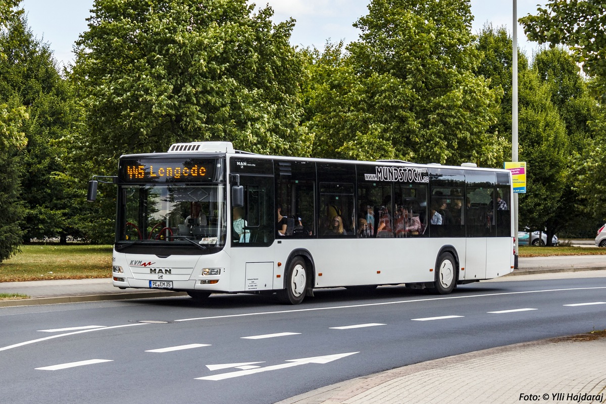 Peine, MAN A21 Lion's City NL283 # 1261