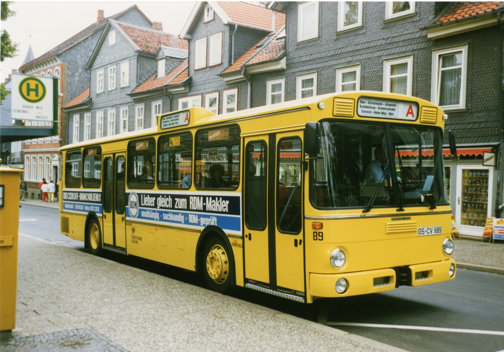 Goslar, Mercedes-Benz O305 č. 89