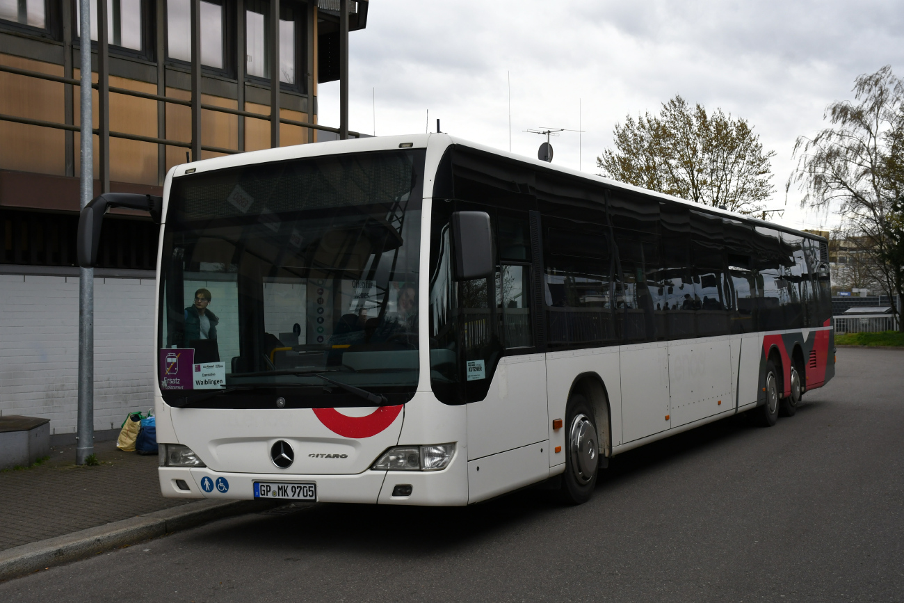 Göppingen, Mercedes-Benz O530 Citaro Facelift LÜ # 5