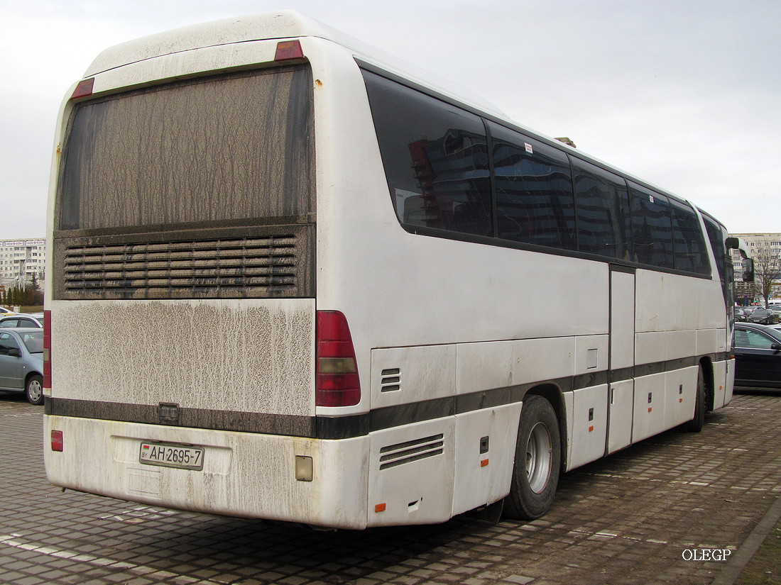Minsk, Mercedes-Benz O350-15RHD Tourismo I # АН 2695-7