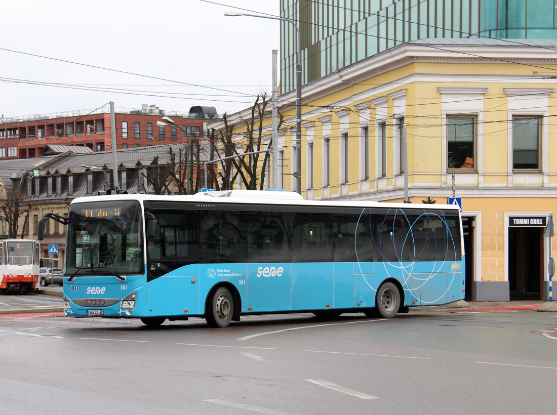 Tallinn, IVECO Crossway LE Line 12M nr. 301