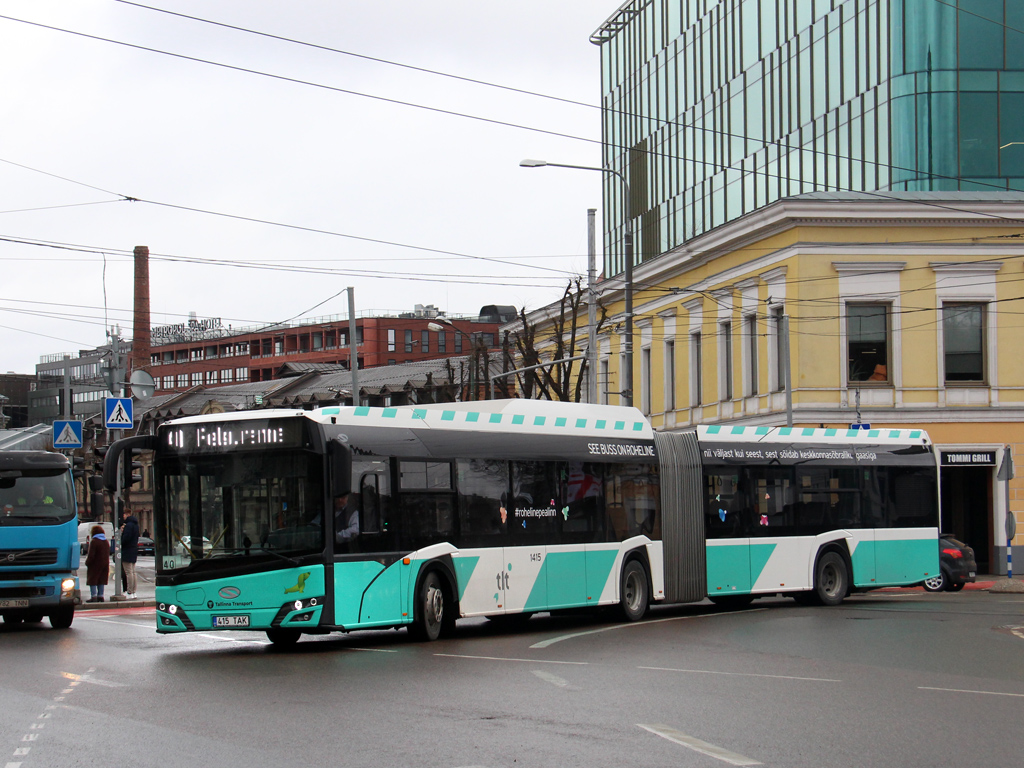 Таллин, Solaris Urbino IV 18 CNG № 1415