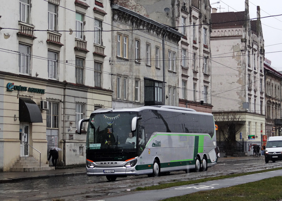 Жешув, Setra S517HD № RZ 514EE