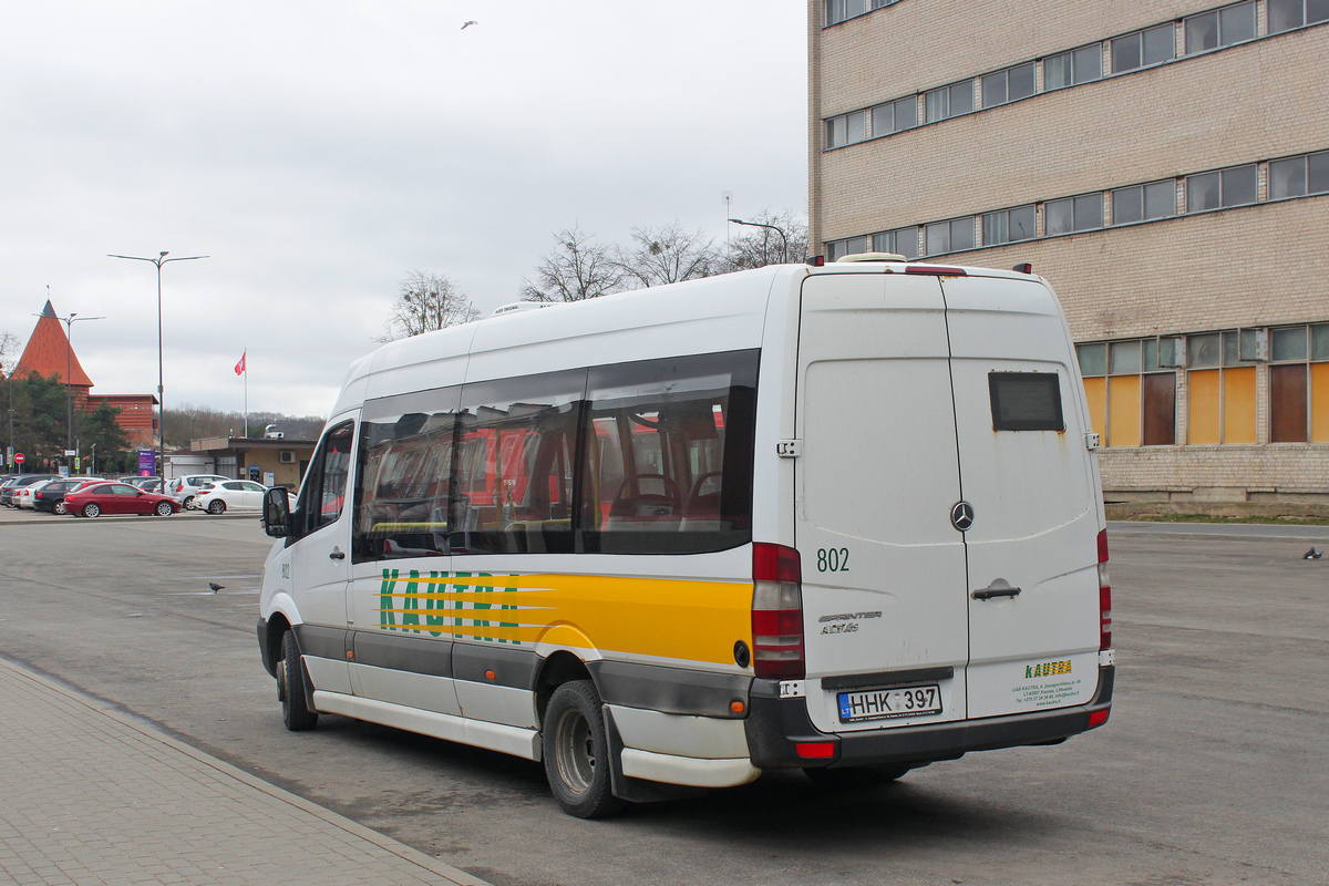 Kaunas, Altas Cityline (MB Sprinter 516CDI) № 802