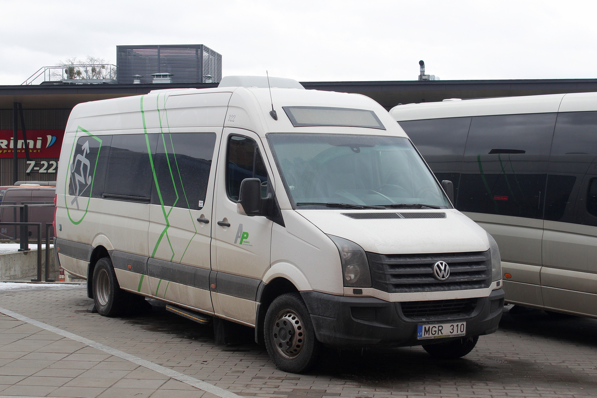 Mažeikiai, Volkswagen Crafter # 322