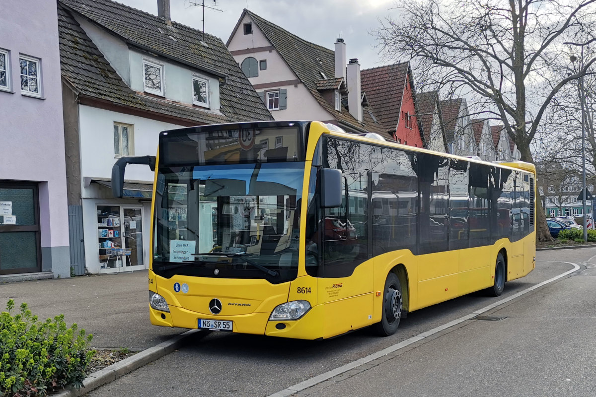 Donauwörth, Mercedes-Benz Citaro C2 No. NÖ-SR 55