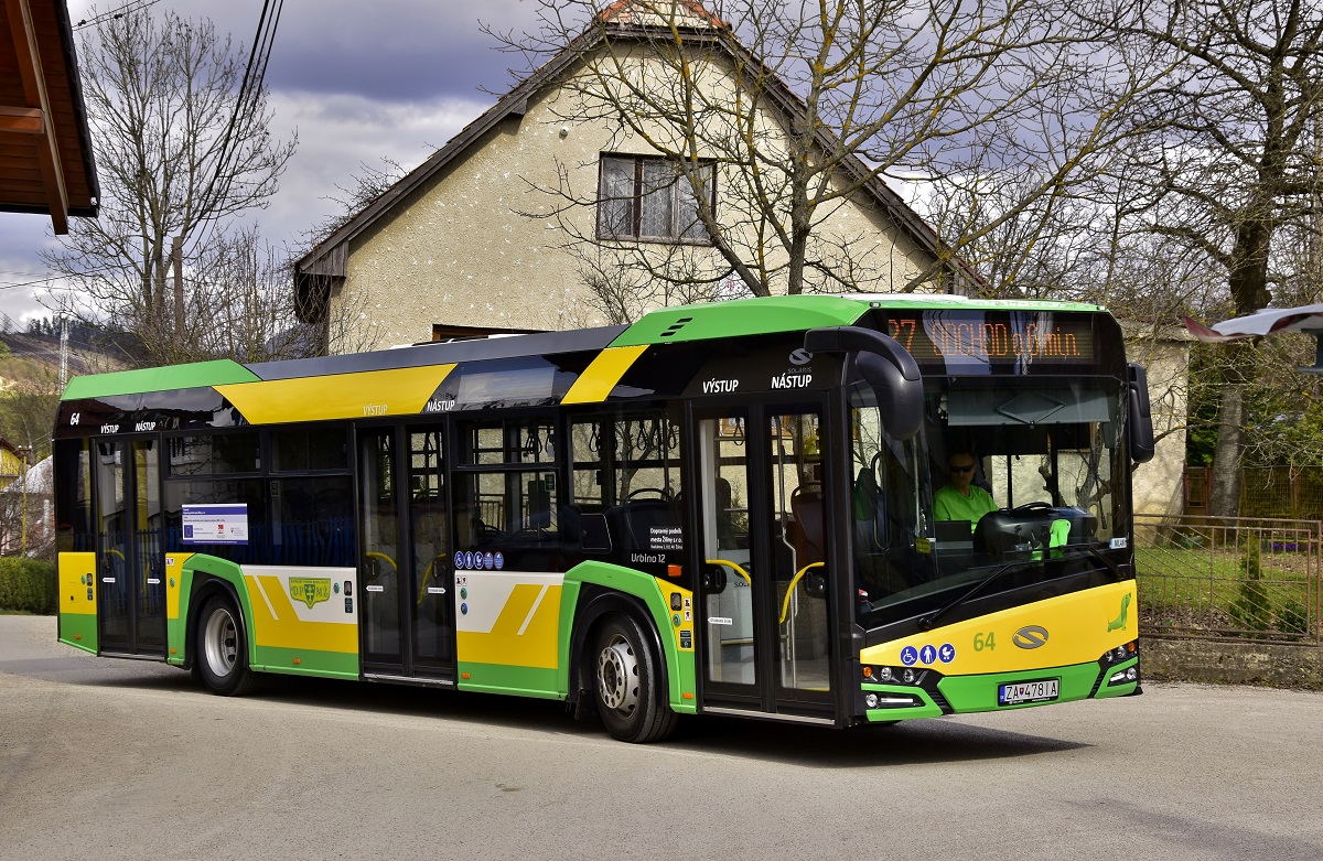 Жилина, Solaris Urbino IV 12 № 64