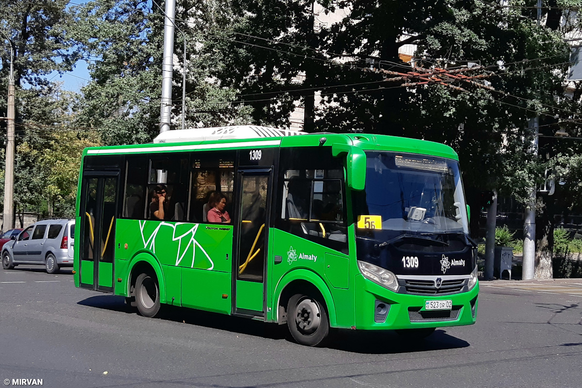 Almaty, PAZ-320435-04 "Vector Next" (3204ND, 3204NS) # 1309