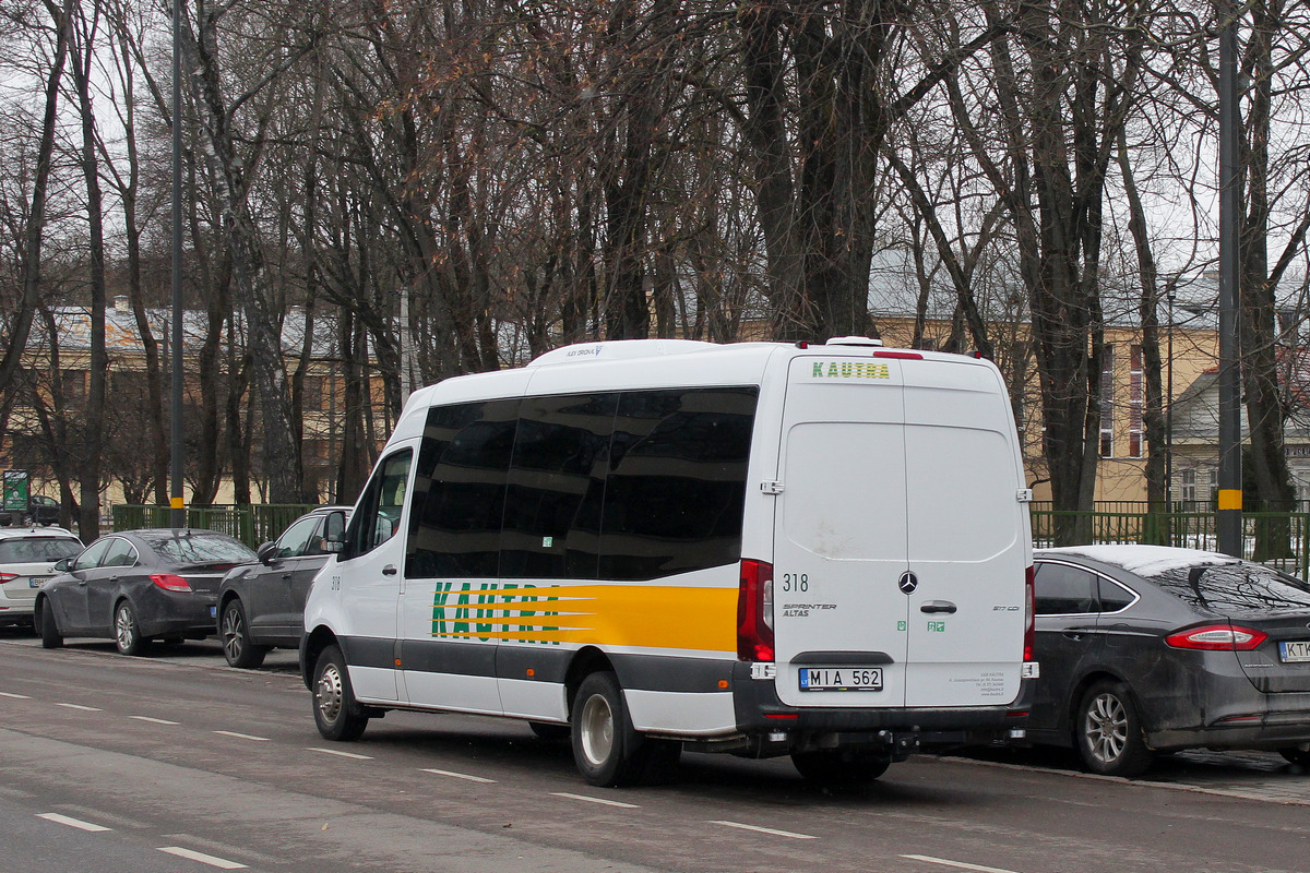 Kaunas, Altas Tourline (MB Sprinter 517CDI) nr. 318