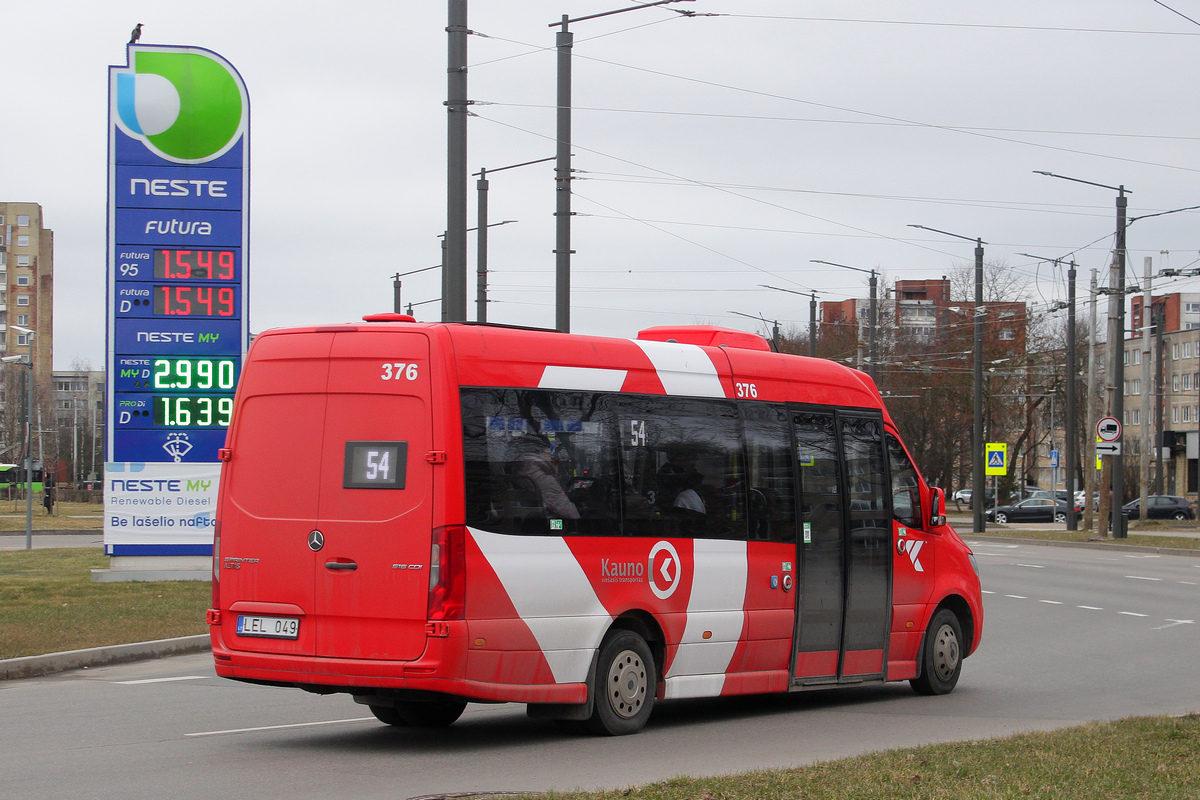 Kaunas, Altas Cityline (MB Sprinter 516CDI) № 376