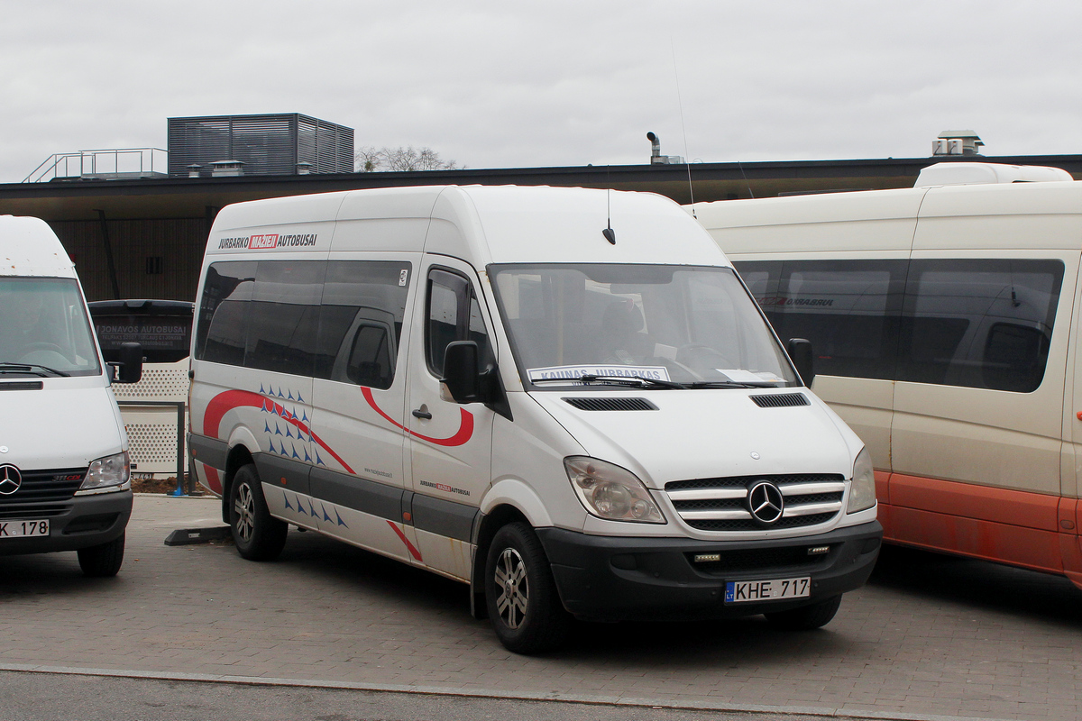 Юрбаркас, Mercedes-Benz Sprinter 313CDI № KHE 717