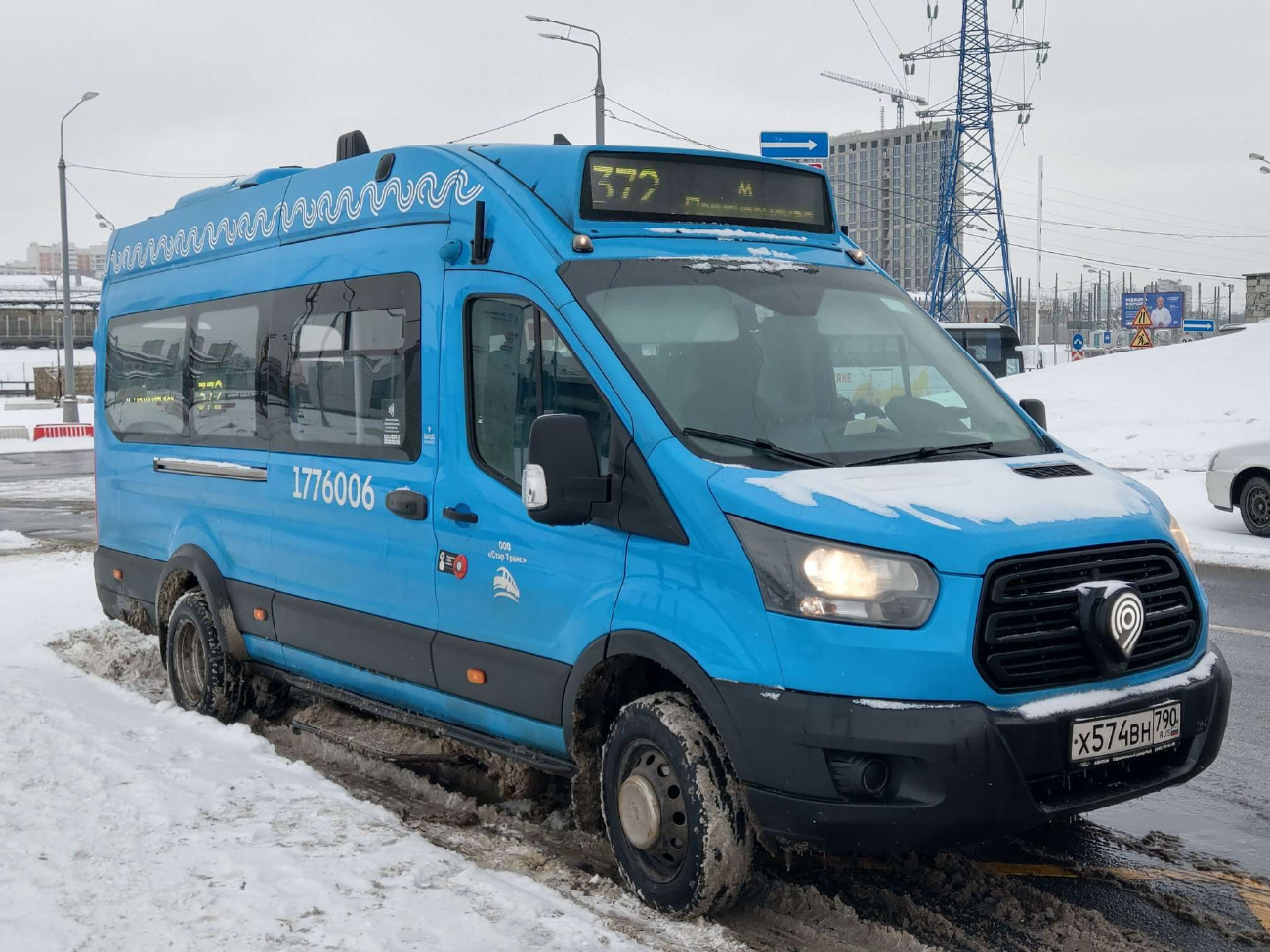 Moscow, Nidzegorodec-222708 (Ford Transit FBD) # 1776006