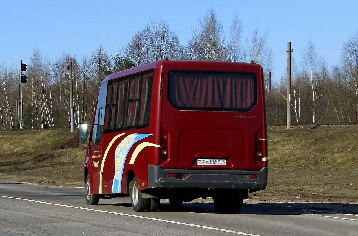 Магілёў, ГАЗ-A64R42 Next № АЕ 8450-6