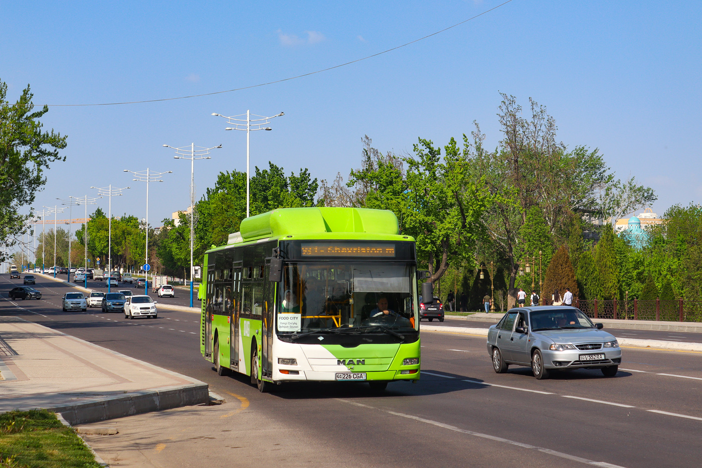 Tashkent, Gemilang (MAN A22 Lion's City NL313F) # 01483