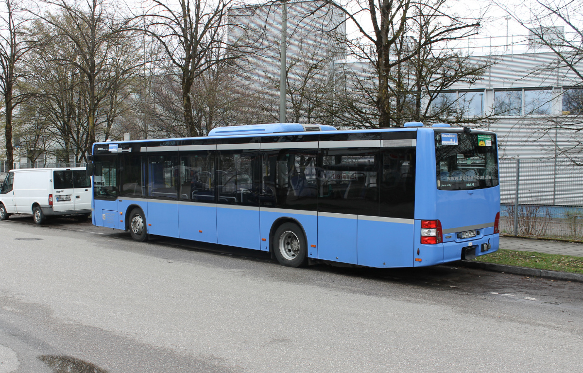 Munich, MAN A21 Lion's City NL363 # M-CX 9550