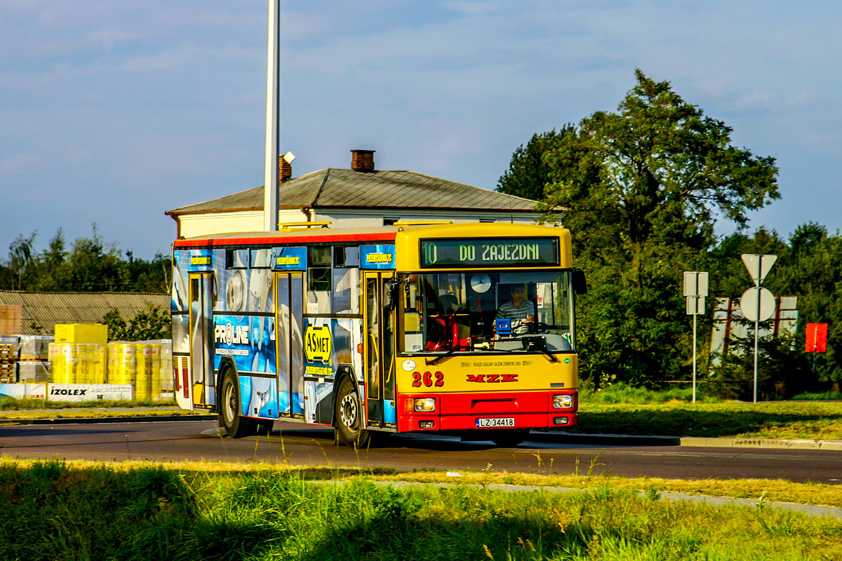 Замосць, Jelcz 120M CNG № 262