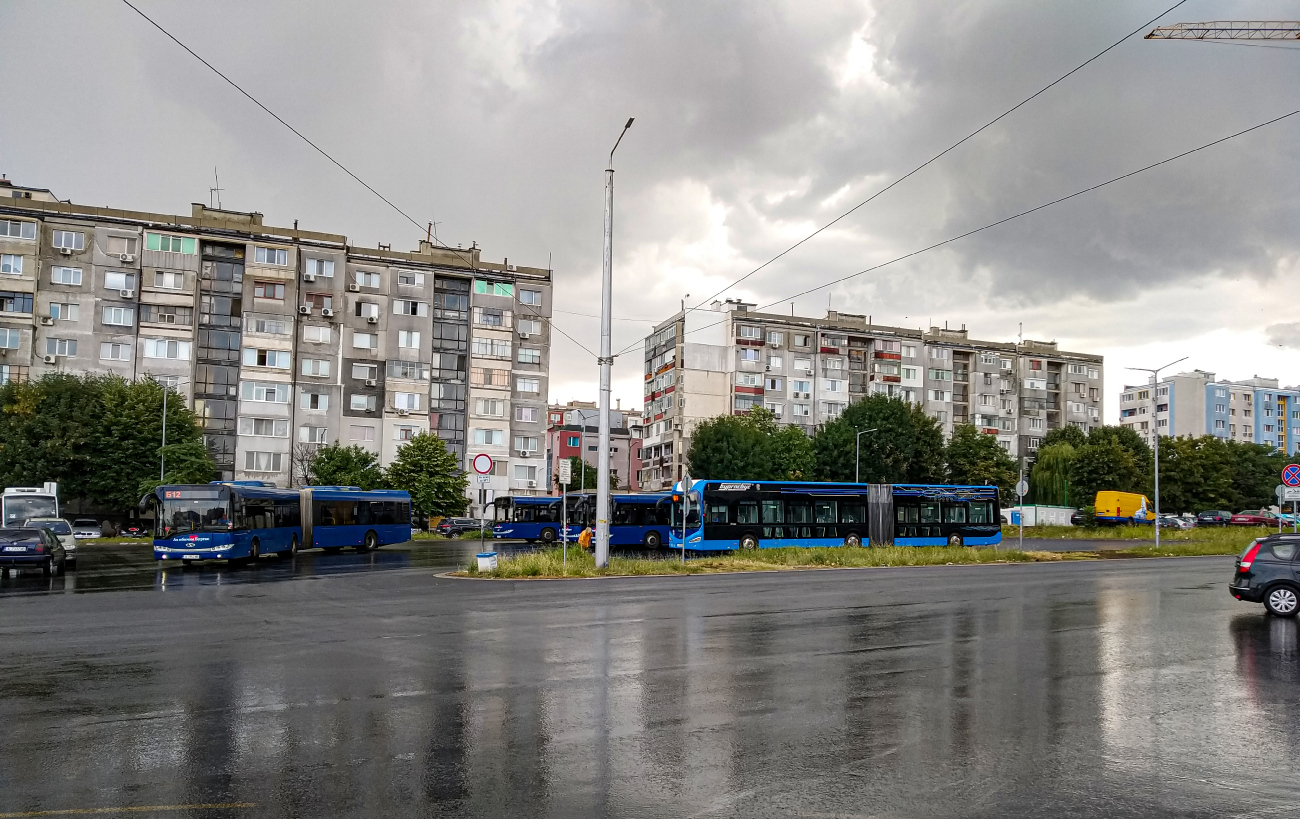 Burgas — The final stop, terminals and stations