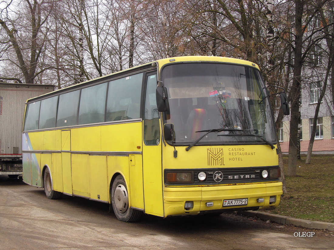 Dubrovno, Setra S214HD № АК 7775-2
