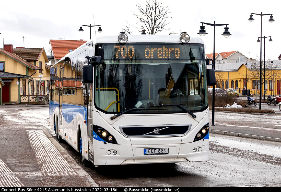 Lidköping, Volvo 8900LE # 4215