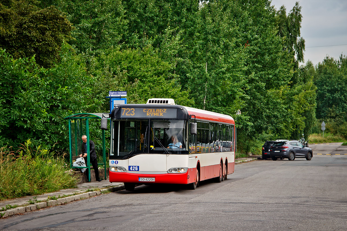 Sosnowiec, Solaris Urbino II 15 nr. 426
