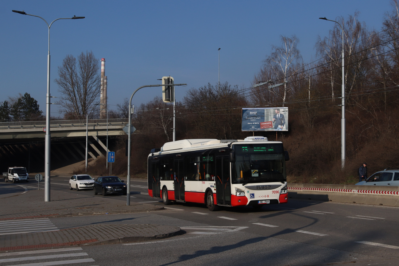Brno, IVECO Urbanway 12M CNG № 7096