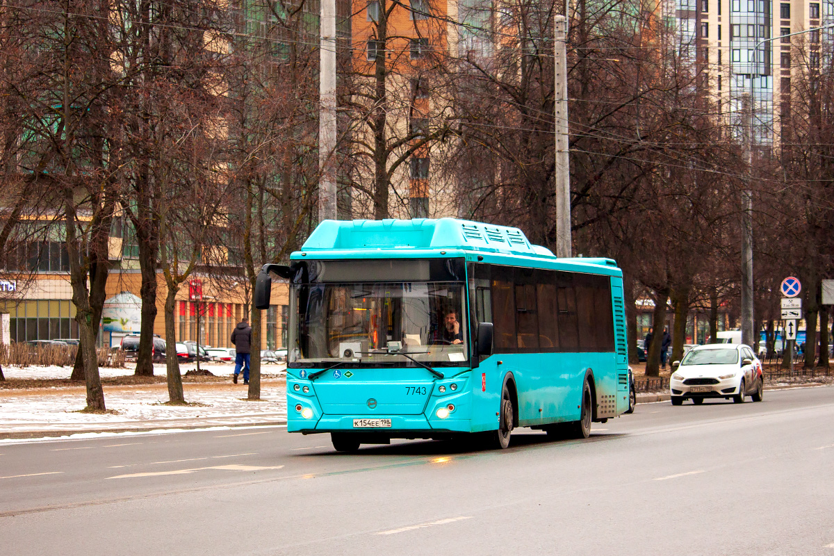 Saint Petersburg, ЛиАЗ-5292.67 (CNG) # 7743