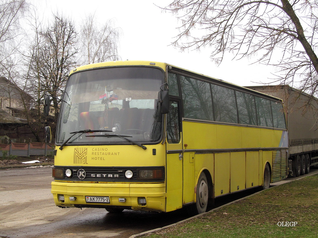 Dubrovno, Setra S214HD №: АК 7775-2