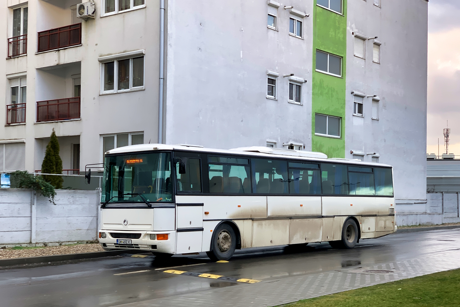 Сату Маре, Karosa C955.1071 Récréo № SM 46 EXL