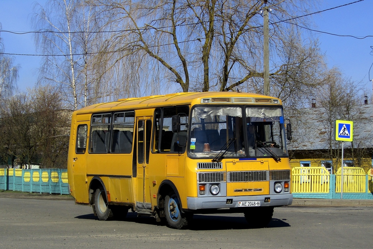Klimovichi, ПАЗ-РАП-32053-70 Nr. АЕ 2046-6
