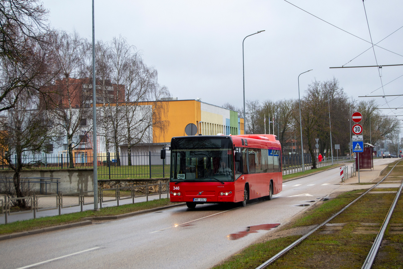 Daugavpils, Volvo 7700 # 346