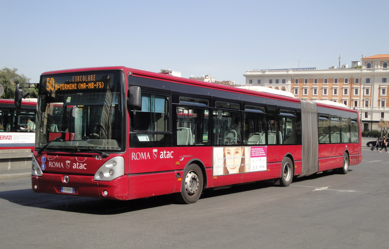 Рим, Irisbus Citelis 18M № 420
