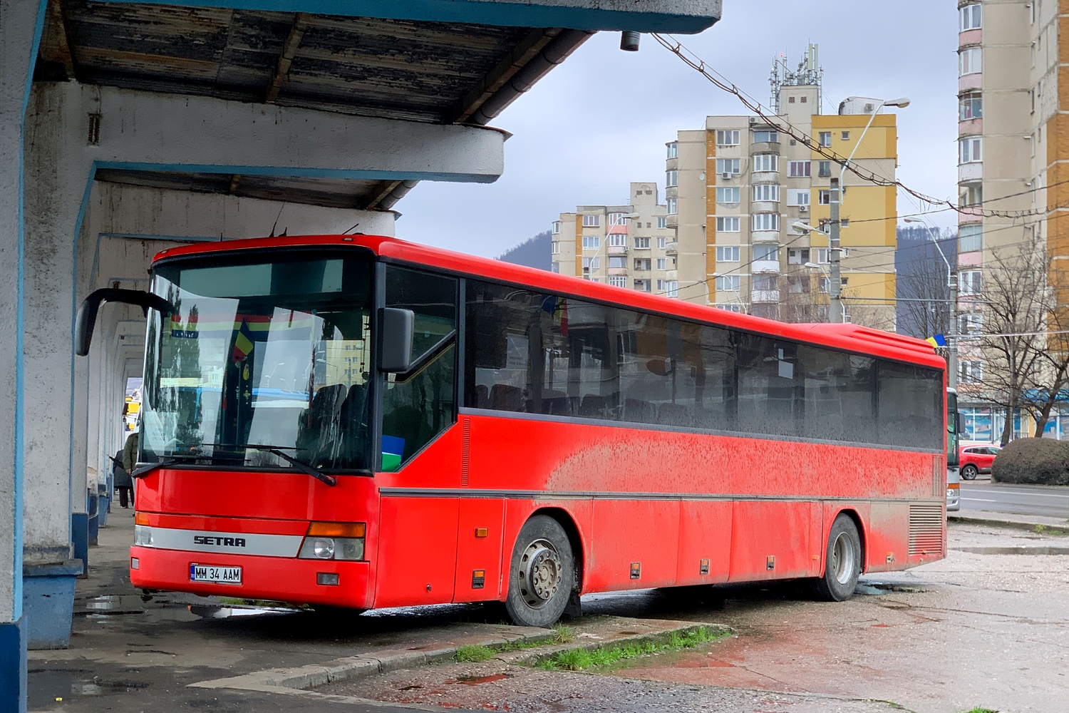Baia Mare, Setra S315UL # MM 34 AAM