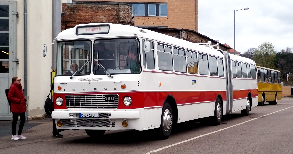 Chemnitz, Ikarus 180.22 # 31