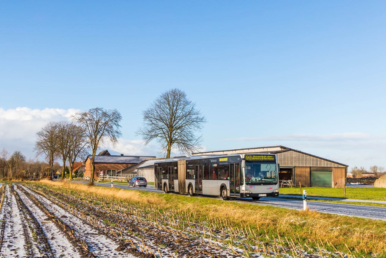 Hamburg, Mercedes-Benz O530 Citaro Facelift G # 0855