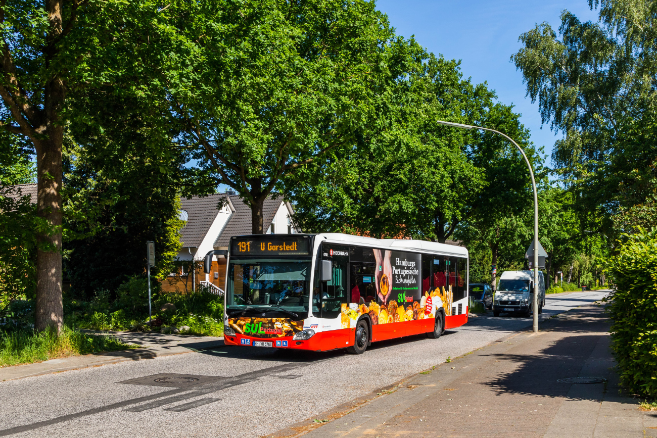 Hamburg, Mercedes-Benz Citaro C2 LE Nr. 6708