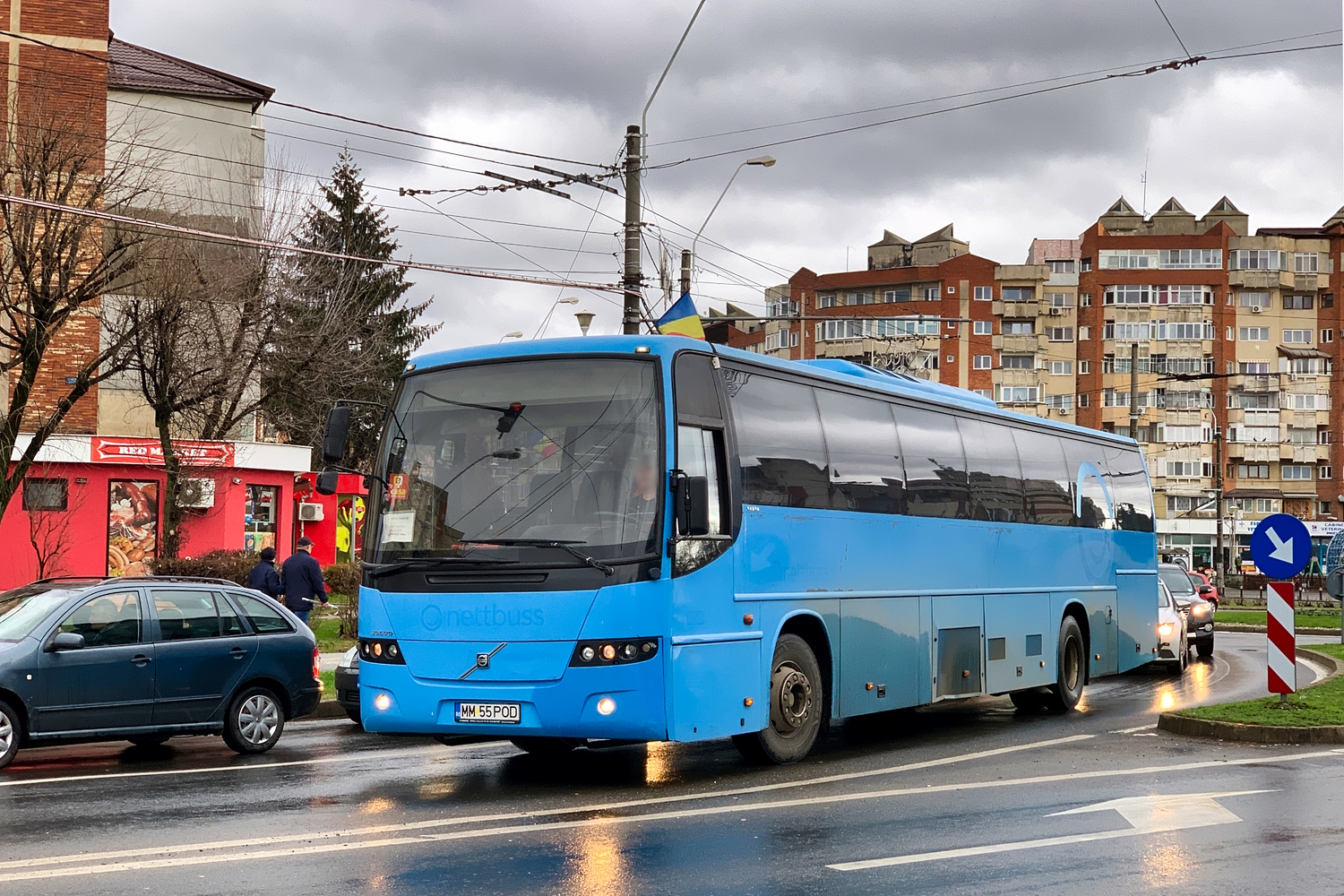 Baia Mare, Volvo 9700S № MM 55 POD