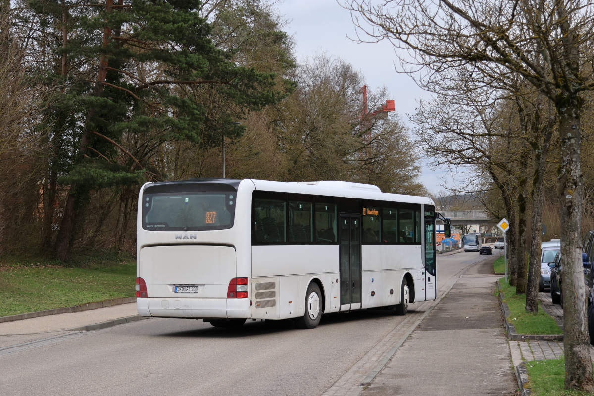 Ansbach, MAN R60 Lion's Intercity ÜL290-12 # DKB-FA 900