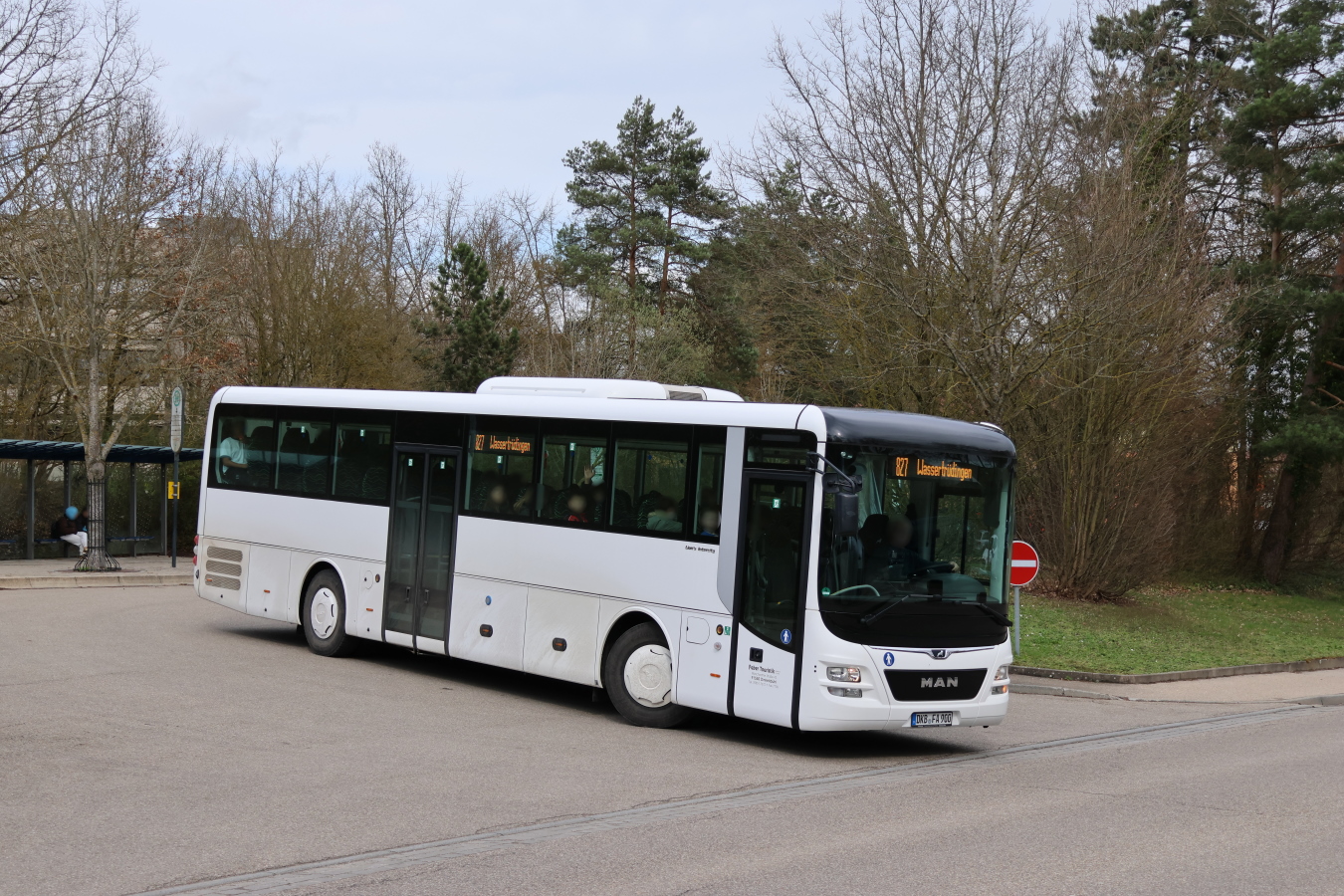 Ansbach, MAN R60 Lion's Intercity ÜL290-12 № DKB-FA 900
