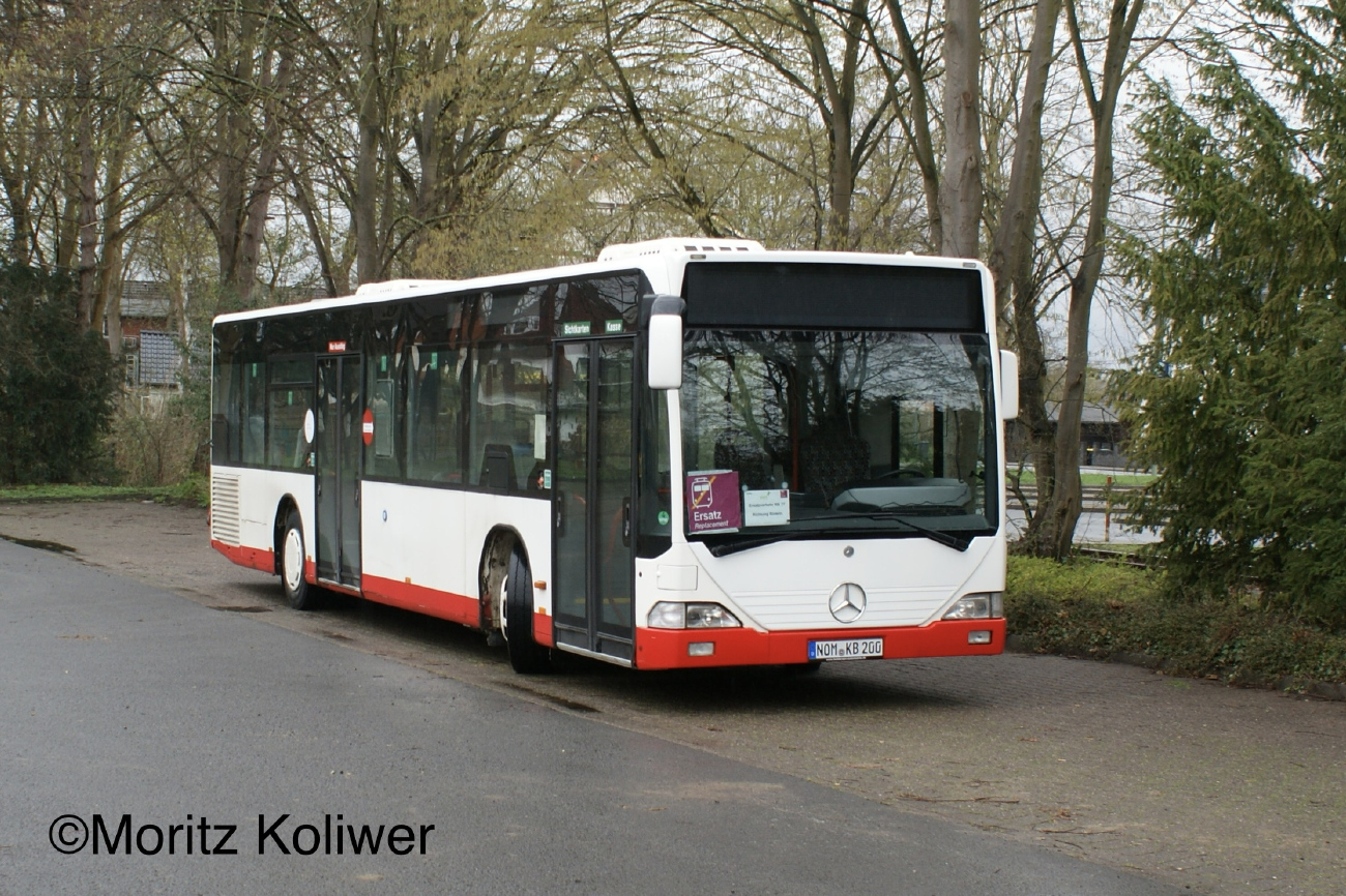 Northeim, Mercedes-Benz O530 Citaro # NOM-KB 200