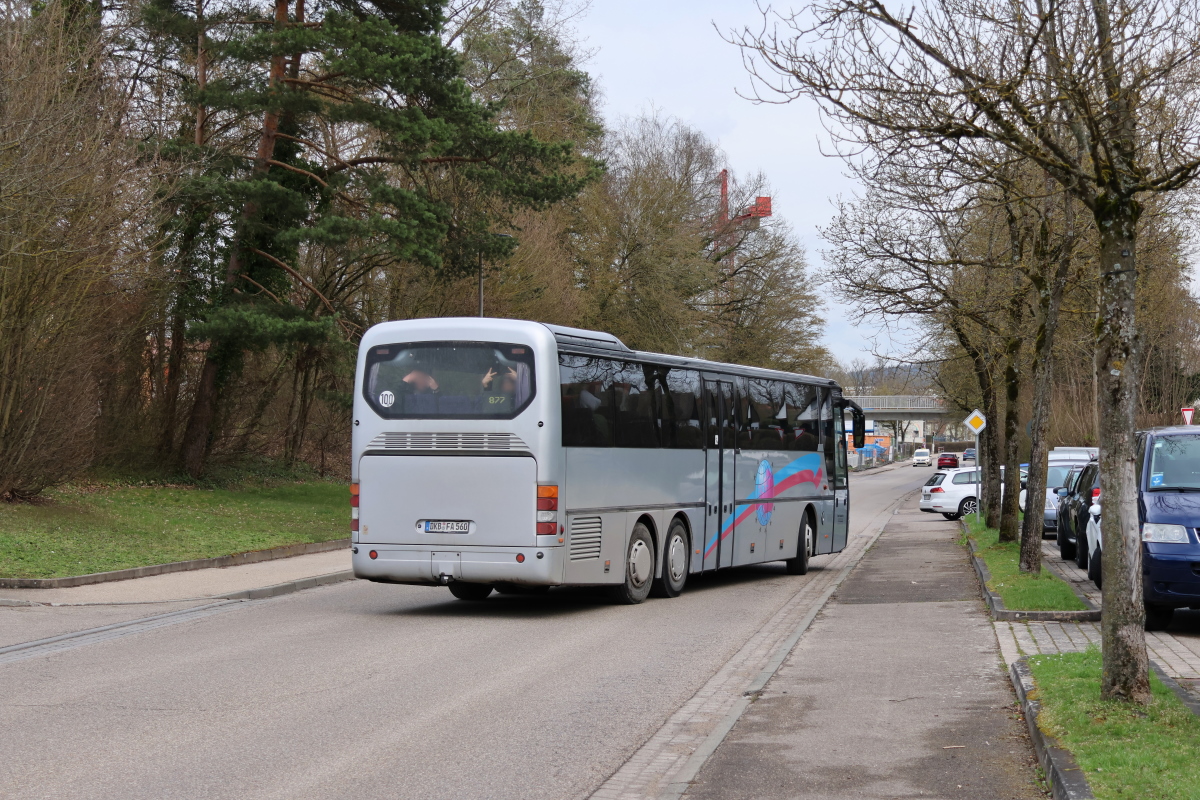 Ansbach, Neoplan N3316/3ÜL Euroliner # DKB-FA 560