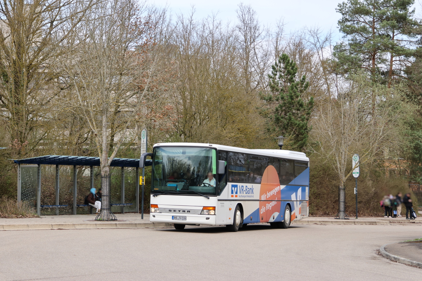 Ansbach, Setra S315UL (France) # DKB-FA 510