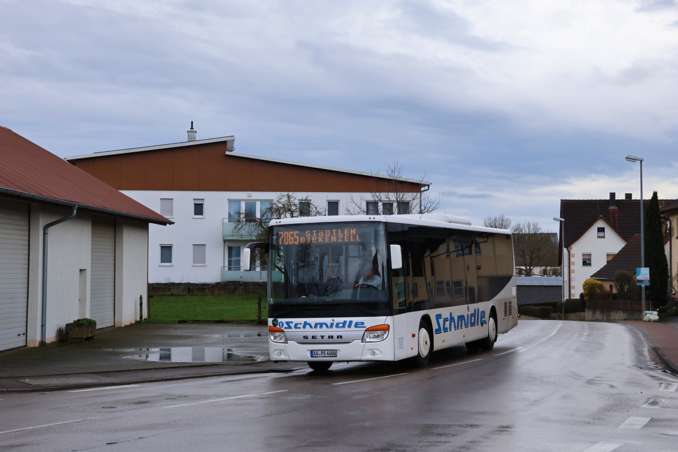 Aalen, Setra S415LE business №: AA-PS 4000