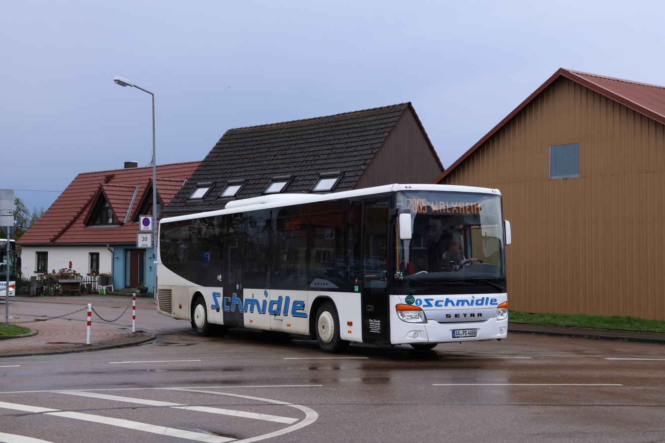 Aalen, Setra S415LE business # AA-PS 4000