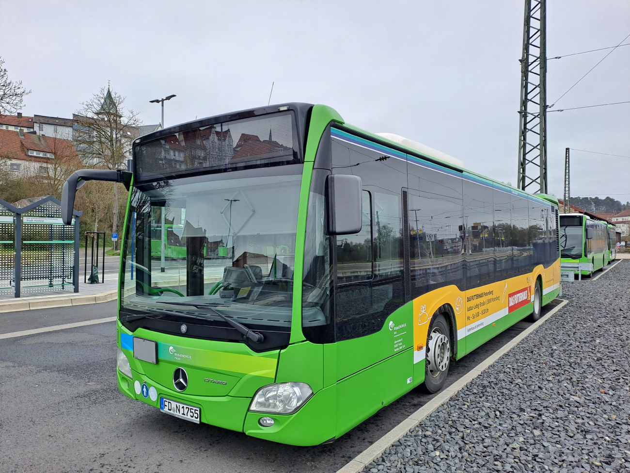 Fulda, Mercedes-Benz Citaro C2 # FD-N 1755