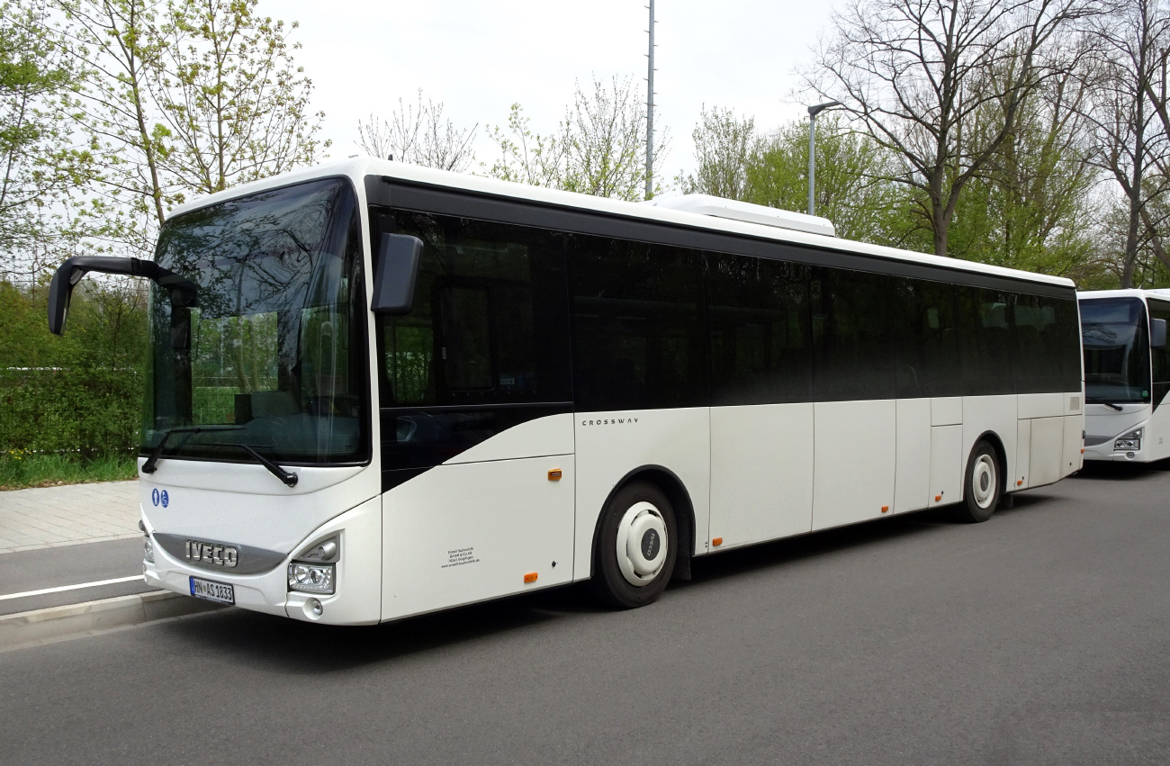 Heilbronn, IVECO Crossway LE Line 12M # 33