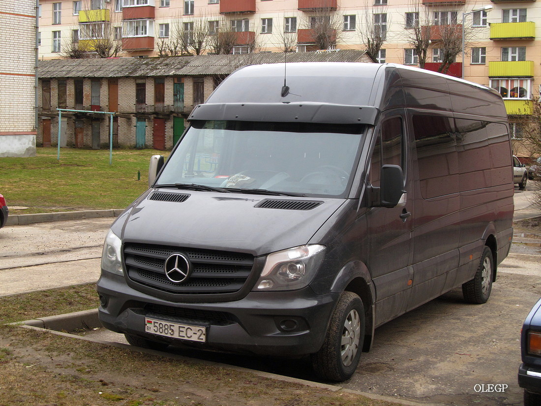 Orsha, Mercedes-Benz Sprinter # 5885 ЕС-2