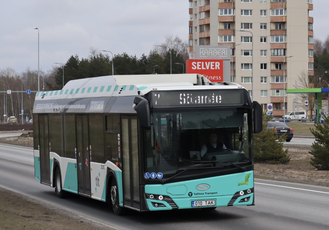 Tallinn, Solaris Urbino IV 12 CNG # 3010